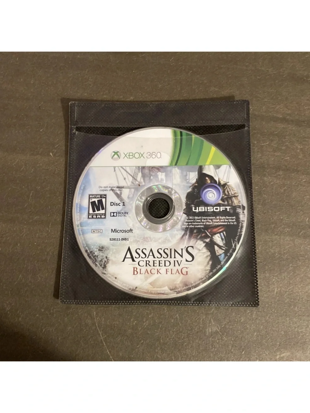Lot of 11 Disc Only XBox 360 Games No Cases Manuals GTA Halo Saints Row
